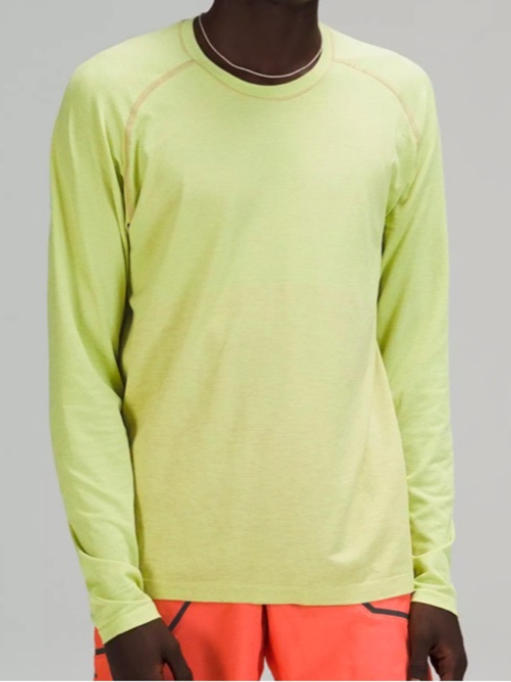 Lululemon Metal Vent Tech Long Sleeve 2.0 in Neo Mint/Dew Green Performance Top
